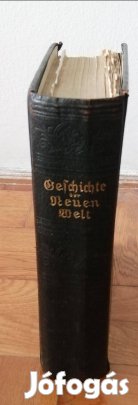 A hajózás története. Német nyelvű könyv