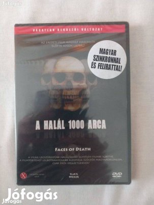 A halál 1000 arca DVD