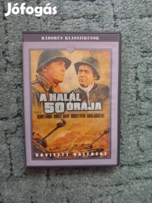A halál 50 órája DVD