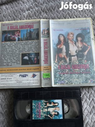 A halál amazonjai akció vhs 