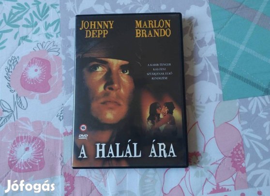 A halál ára DVD + könyv