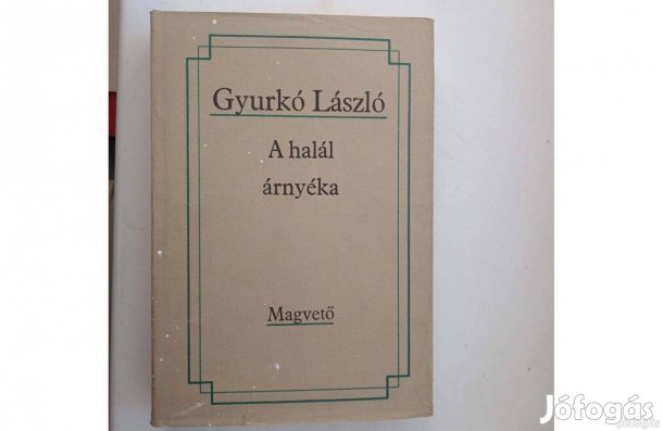 A halál árnyéka c.könyv , 1982