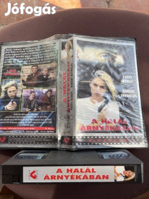 A halál árnyékában thriller vhs 