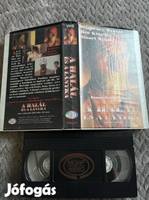 A halál és a lányka thriller vhs 