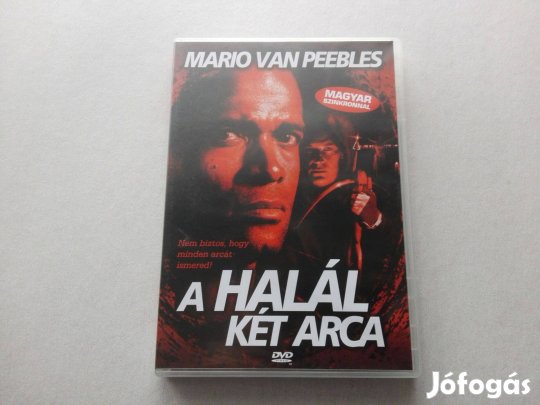 A halál két arca című új, eredeti, magyar nyelvű DVD film eladó !