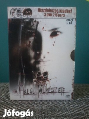 A halál művészete DVD Gyűjtemény