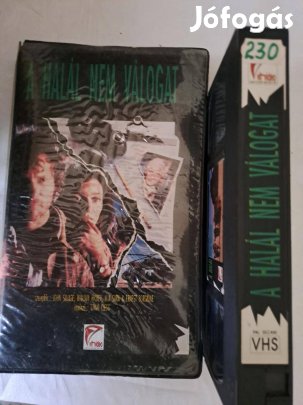 A halál nem válogat VHS - Nagy tok, VIT Video
