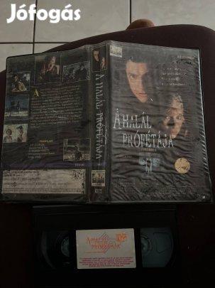 A halál prófétája vhs nagytok thriller