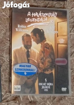 A halászkirály legendája - Robin Wiliams dvd