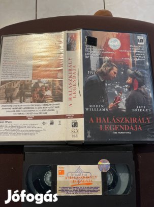 A halászkirály legendája mese vhs 