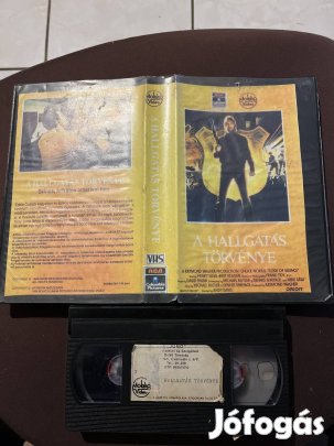 A hallgatás törvénye akció vhs m Norris. Mokép