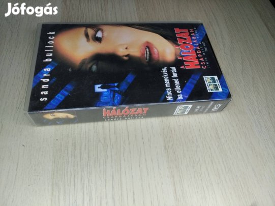A hálózat csapdájában / VHS kazetta