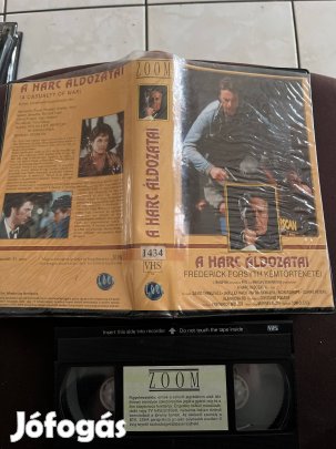 A harc áldozatai zoom vhs 