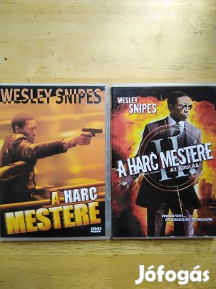 A harc mestere 1-2 dvd Wesley Snipes 