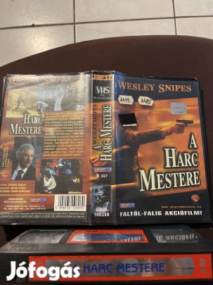 A harc mestere akció vhs 