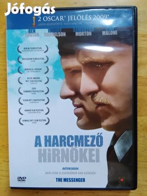 A harcmező hirnökei újszerű dvd Woody Harrelson 