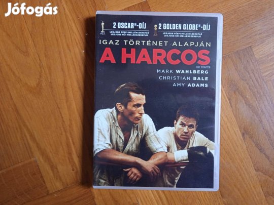 A harcos - eredeti DVD