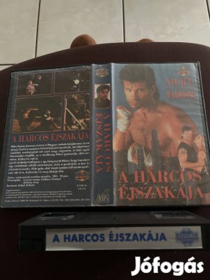 A harcos éjszakája akció vhs nagytok drive