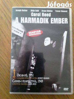 A harmadik ember - DVD
