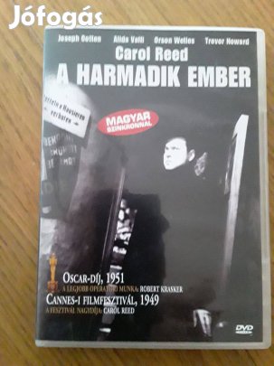 A harmadik ember - DVD