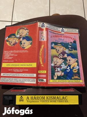 A három kismalac vhs nagytok mese. 