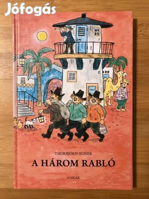 A három rabló gyerekkönyv