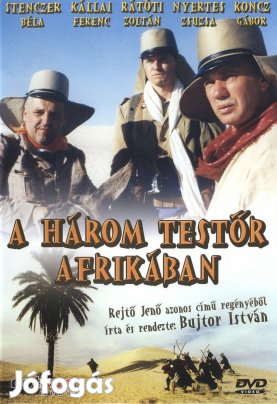 A három testőr afrikában DVD - Bujtor István