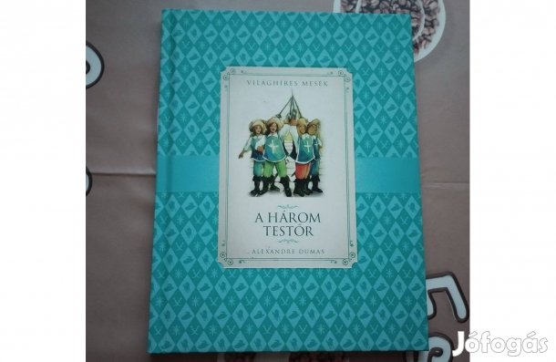 A három testőr képeskönyv