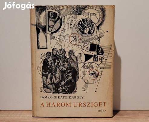 A három űrsziget - Tamkó Sirató Károly