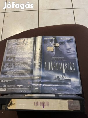 A háromszög scifi vhs 