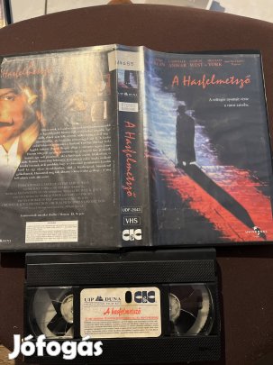 A hasfelmetsző vhs nagytok thriller 