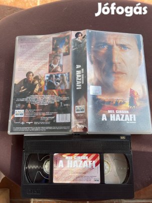 A hazafi kaland vhs