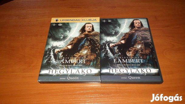 A hegylakó Legendák klubja Dvd