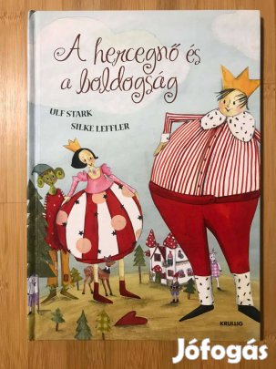 A hercegnő és a boldogság mesekönyv
