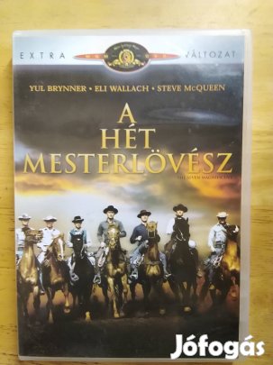 A hét mesterlövész dvd Yul Brynner