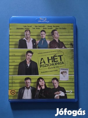 A hét pszichopata és a Si-cu blu-ray