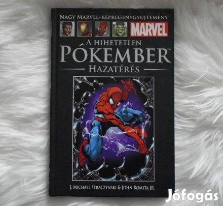 A hihetetlen Pókember - Hazatérés - J. Michael Straczynski John Romit