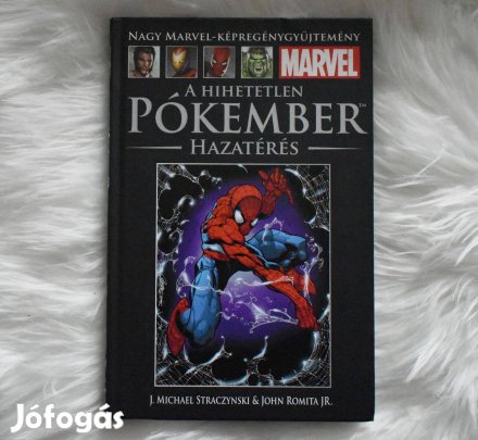 A hihetetlen Pókember - Hazatérés - Nagy Marvel-képregénygyűjtemény