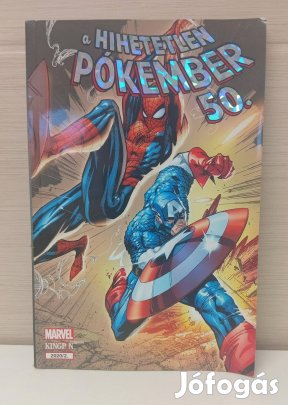 A hihetetlen Pókember képregény