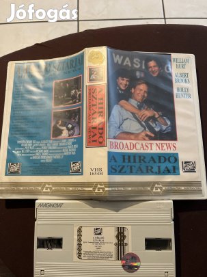 A hiradó sztárjai vigjáték vhs 