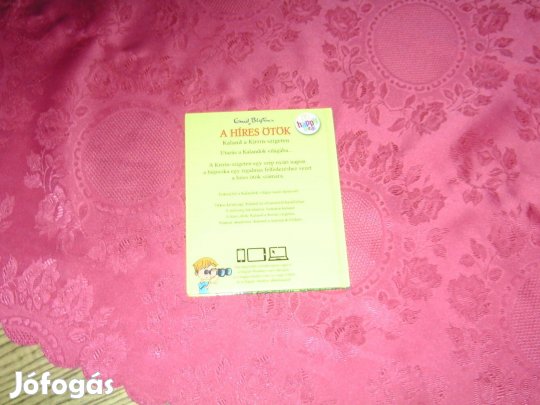 A híres ötök c. mesekönyv