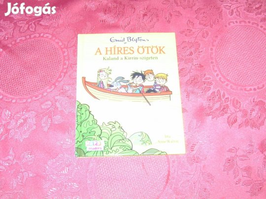 A híres ötök könyv