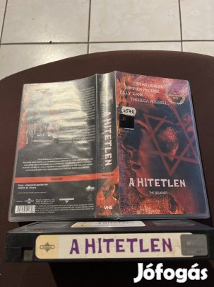 A hitetlen thriller vhs 