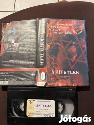 A hitetlen vhs kistok thriller. 