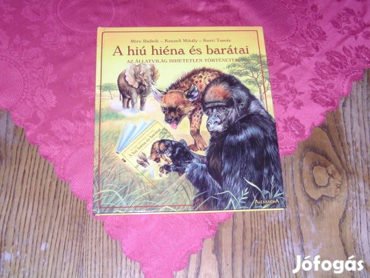 A hiú hiéna és barátai c. könyv