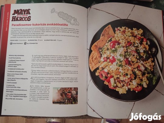 A hivatalos Netflix szakácskönyv