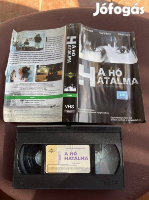A hó hatalma krimi vhs 