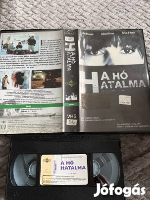 A hó hatalma vhs nagytok krimi