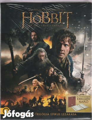 A hobbit: Az öt sereg csatája - Blu-ray (Bilbó naplója)