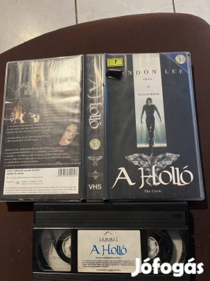 A holló 1 akció vhs 